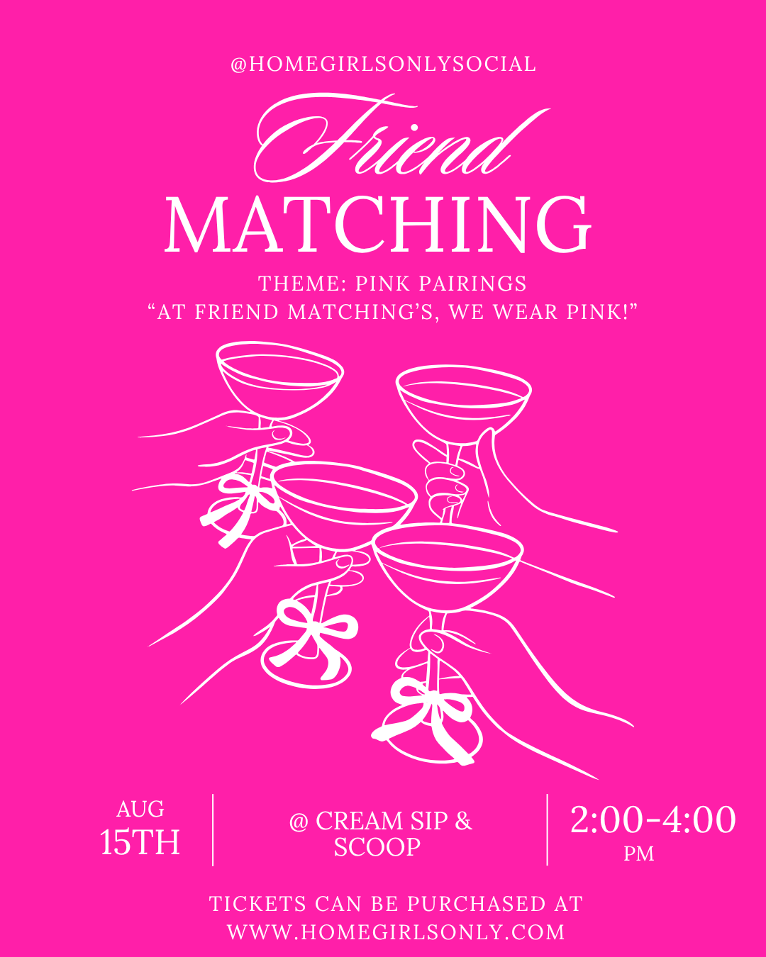Pink Pairings