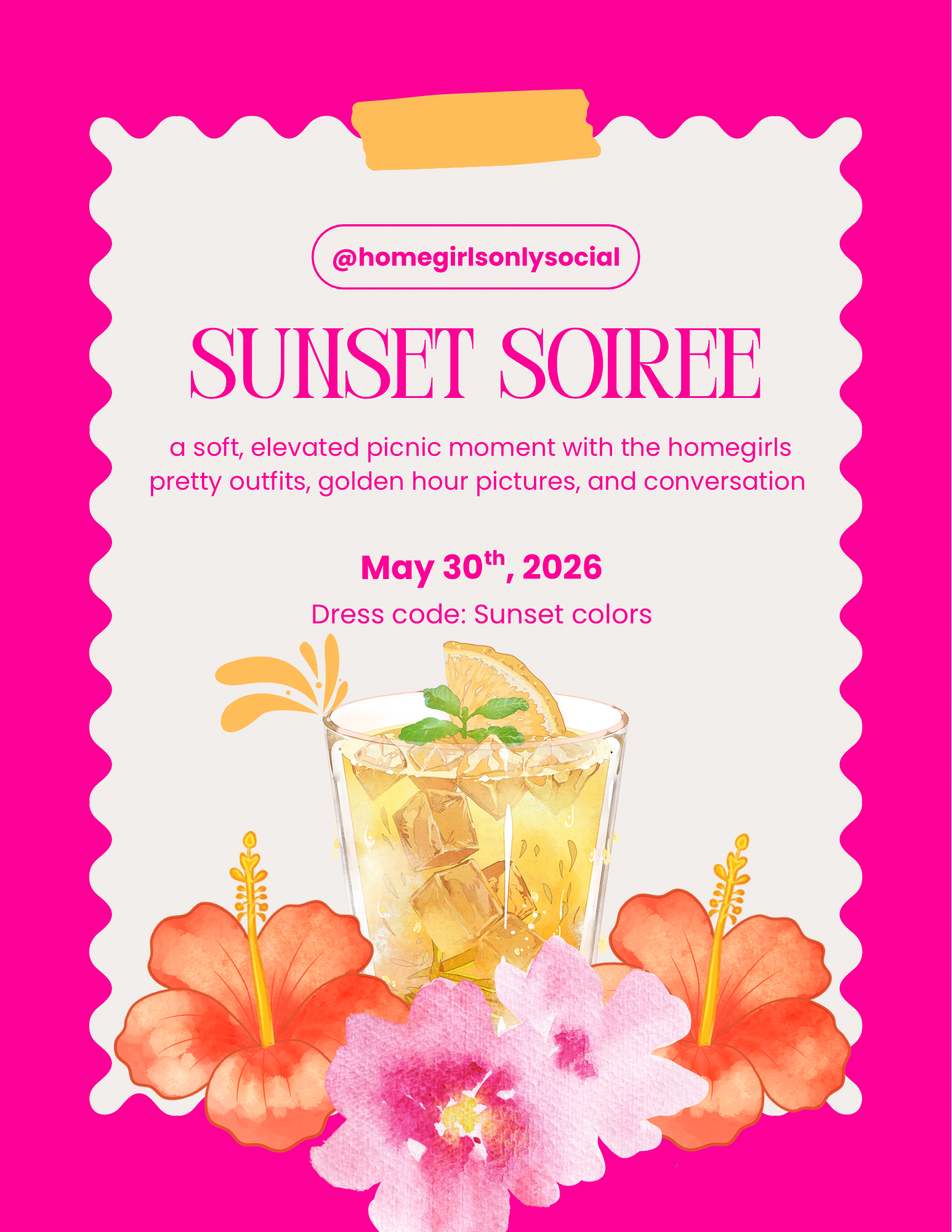 Sunset Soirée