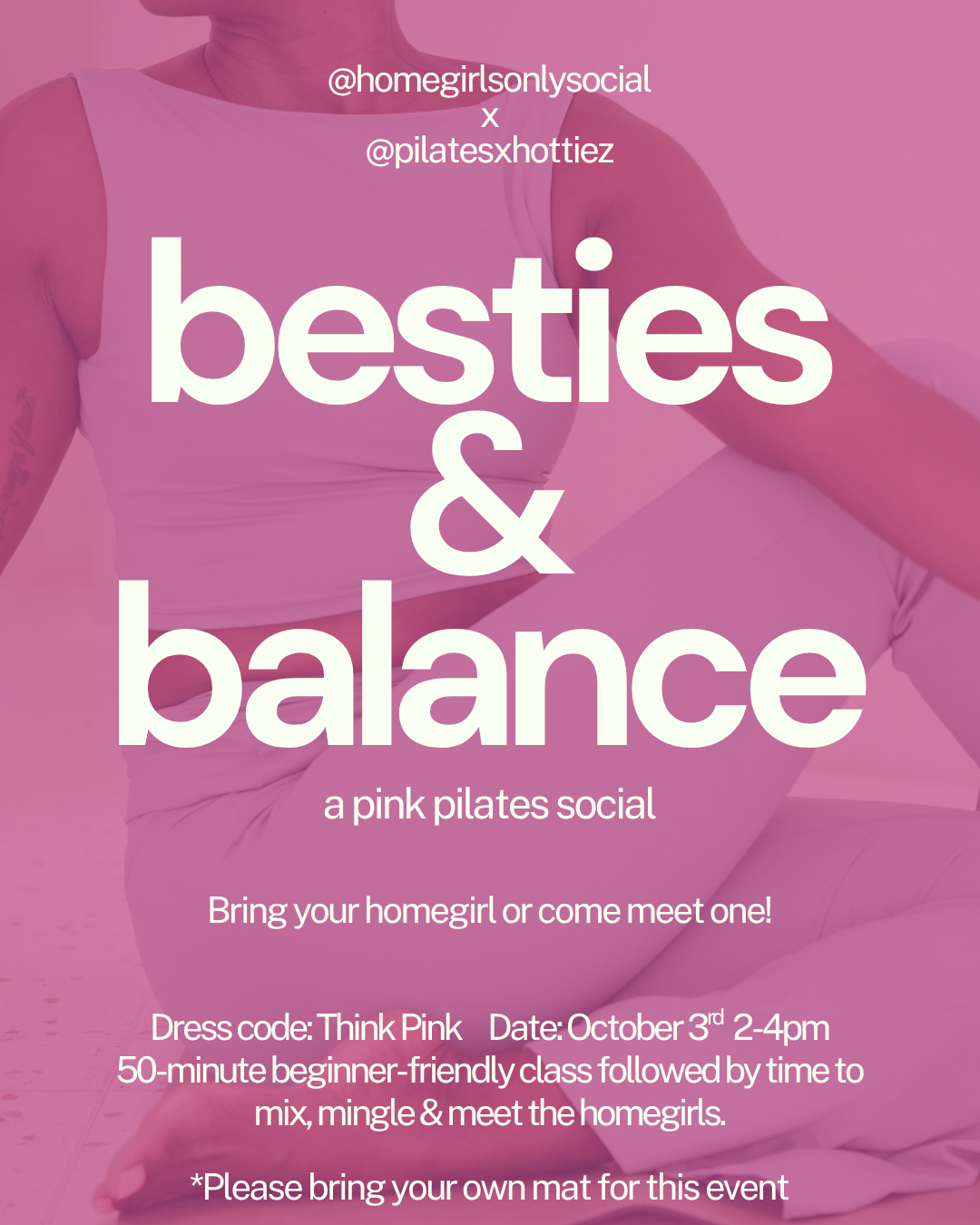 Besties & Balance